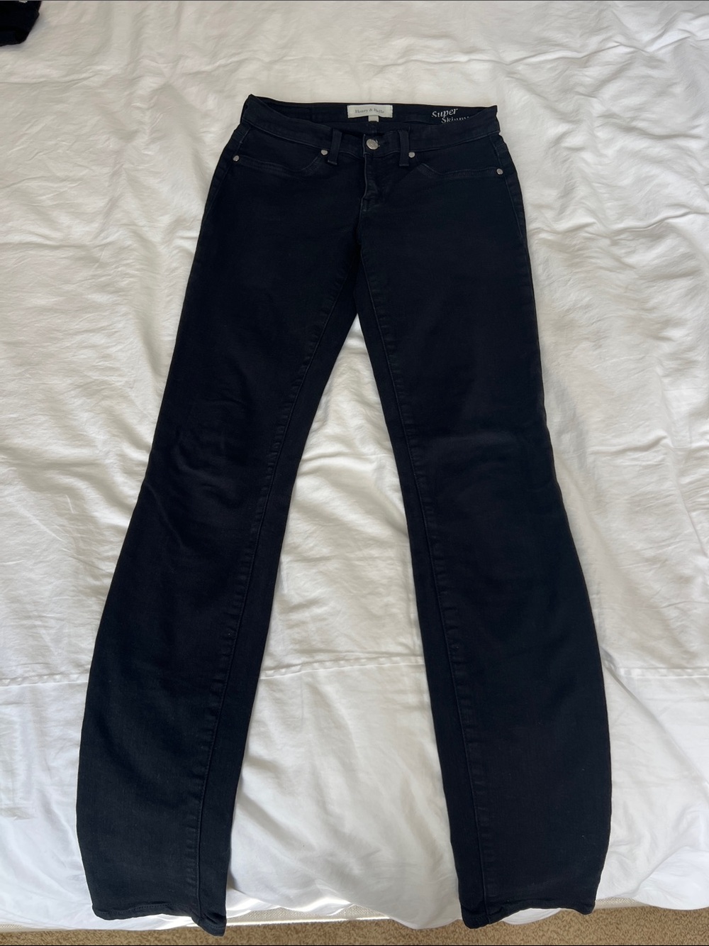 Henry & Belle Black Women's Jeans - Sleek Super Skinny